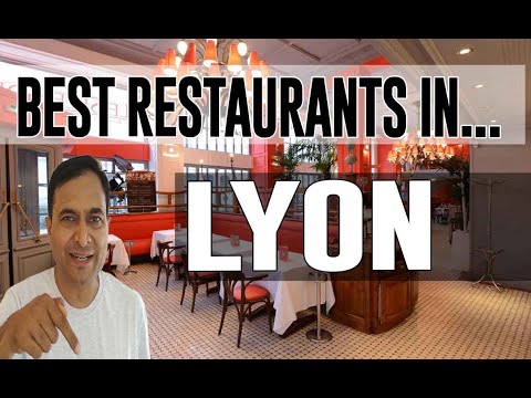 Best Restaurants & Places to Eat in Lyon, France