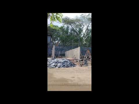 Techado Industrial realizado por mi equipo. En Segovia Antioquia