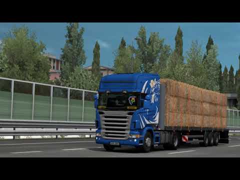ETS 2 Open Beta 1.36 Scania R440 Bologna - Livorno