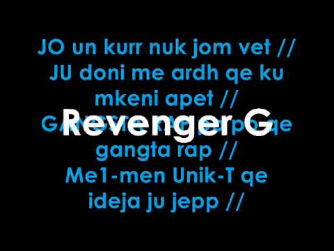 Me1-Men ft. Unik-T & Revenger-G - Gangsta Rap (2012)