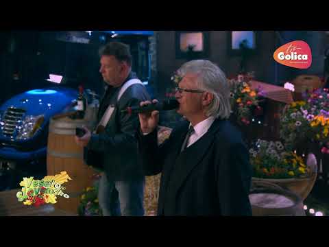 Skupina Magnet- Poljubi me nežno v slovo (Veselo po slovensko)