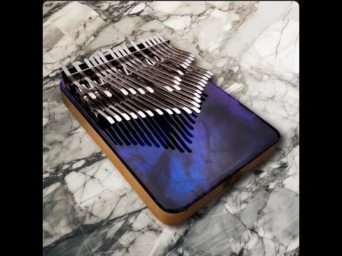 34-Note Chromatic Kalimba with Accessories image 6