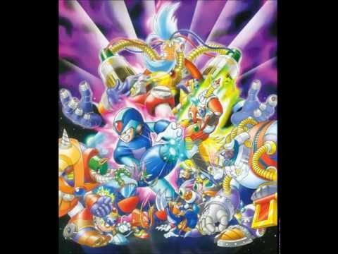 Mega Man X 3 - Gravity Beetle (SNES + PSX Mash-Up)