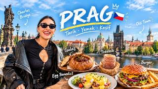 Prag'da 3 Gün | Prag Vlog | Ne Yenir, Nereler Gezilir? | Prag Gurme Gezi Rehberi