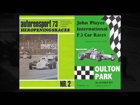 1973 British F3 | Rounds 7 & 8 | John Player International F3 Car Races