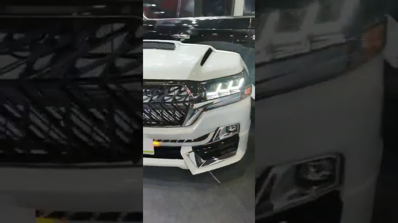 Передние Фары 2016+ (LX-Design) Video 2