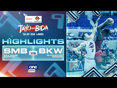 San Miguel vs Blackwater highlights | 2021 PBA Governors' Cup - Dec 18, 2021