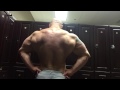 Ziegler Off-Season Posing 260lbs and 20wks Out
