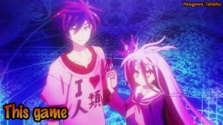 Download lagu 【Lyrics AMV】No game no life OP Full〈 This game - Konomi Suzuki 〉 mp3