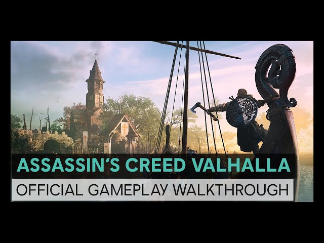 Video - Assassin's Creed Valhalla: Ultimate Edition (PC)