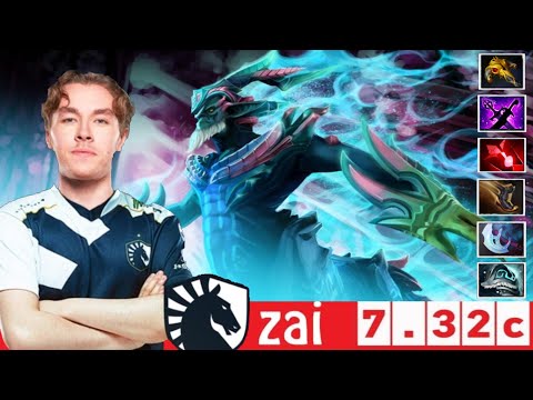 [DOTA 2] Liquid.zai the LESHRAC [OFFLANE] [7.32c] [2]