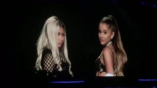 Ariana Grande and Nicki Minaj - Get On Your Knees / Bang Bang Live