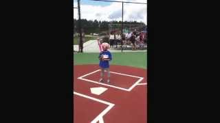 AHC Madison's home run in the Miracle league