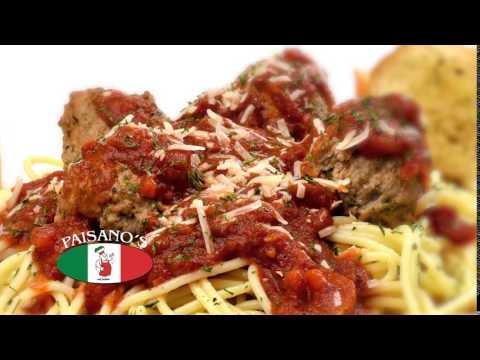 Paisanos Pizza - Spaghetti & Meatballs