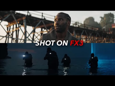 This Hollywood Feature Film was SHOT ON SONY FX3