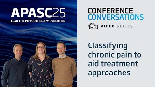 Classifying chronic pain to aid treatment approaches
