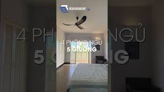 Villa 4 Ph&ograve;ng ngủ, hồ bơi ri&ecirc;ng tại Mũi N&eacute; #shorts