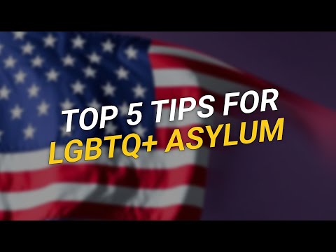TOP 5 Tips for LGBTQ+ Asylum in the US 🌈🗽