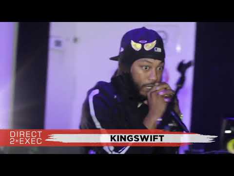 King Swift Performs at Direct 2 Exec Atlanta 10/30/21 - A&R at Atlantic Records