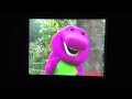 Barney Friends Barney Kids And Barney Visits Exercise Move Bodies School Playground 1999