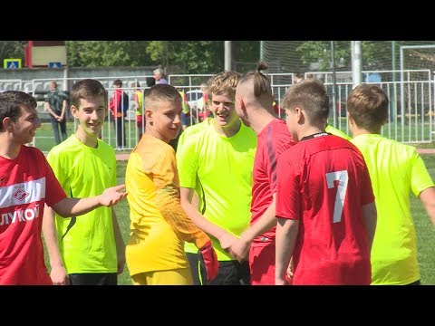 В Щелково состоялся турнир по футболу ЦП / ЩТРК