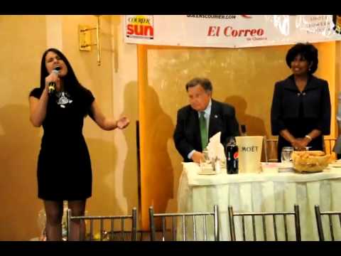 Pia Toscano "God Bless America" - Top Women in Business