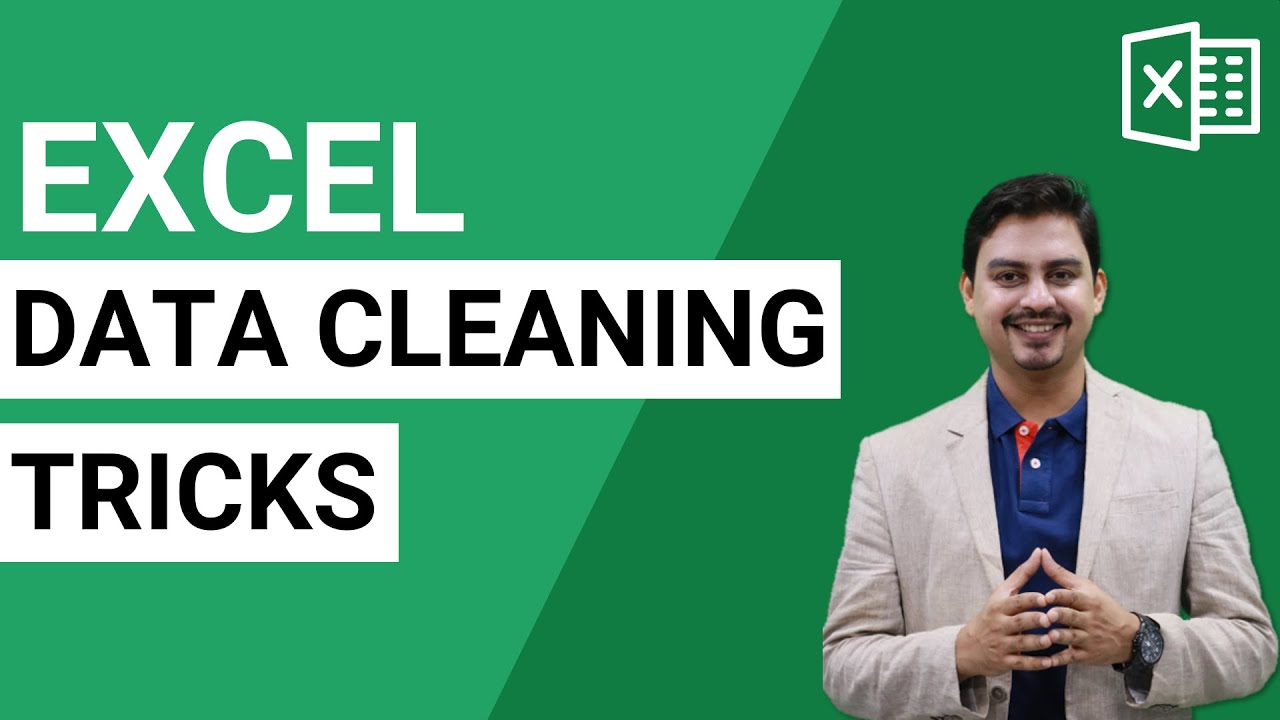 Top 30 Data Cleaning Tricks in Excel | Excel Data Cleaning Course