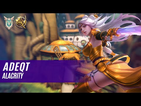 Adeqt Lian PALADINS COMPETITIVE (MASTER) ALACRITY