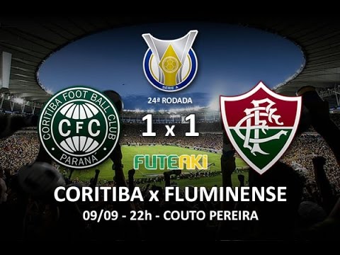 Melhores momentos de Coritiba 1x1 Fluminense pela 24ª rodada do Brasileirão 2015