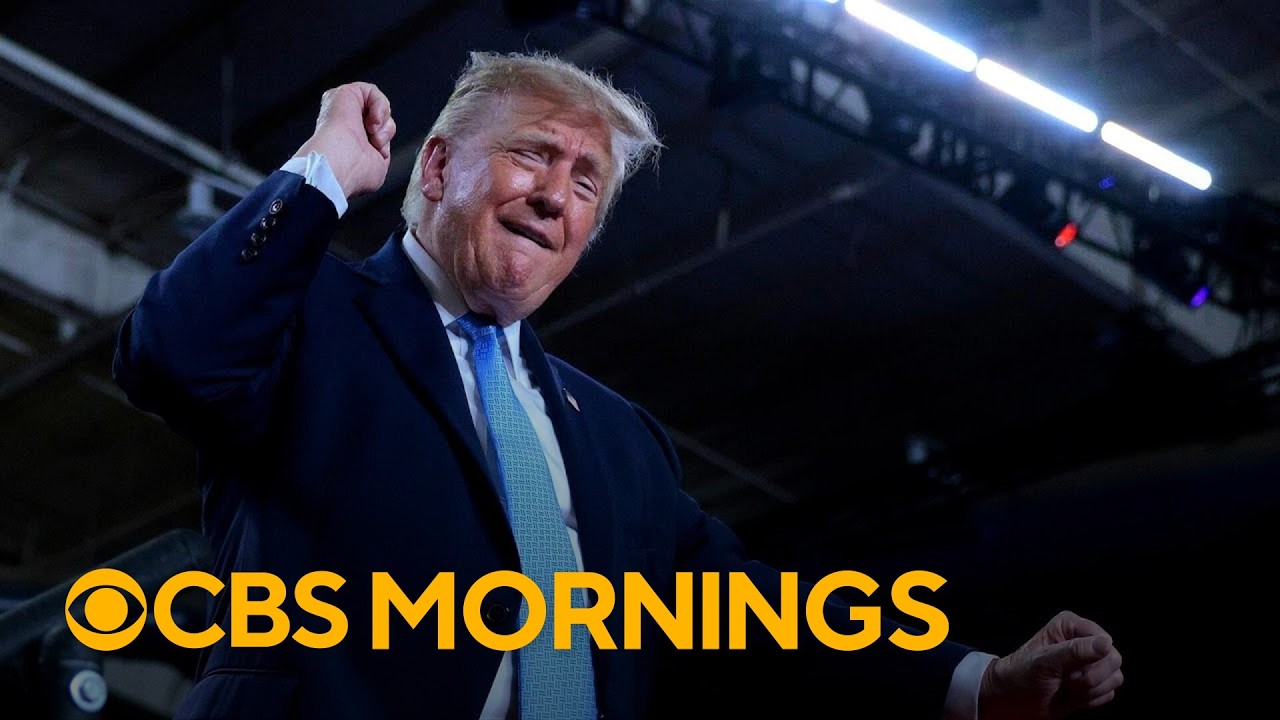 Trump makes final midterm push with one week to go