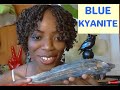 Blue Kyanite Crystal: My Astral Travel, Spirit Guide ...