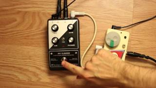 Video thumbnail for Moog MF Flange - High Quality Demo! by Jeff Starr's Not Bad Films