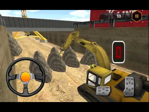 Bridge Builder Crane Underpass Video