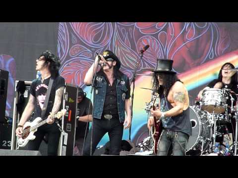 SLASH - Doctor Alibi (feat Lemmy!) HD - Download 2010