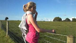 Ami Scared Of Horse.