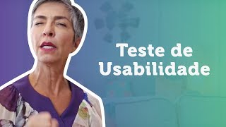 Teste de Usabilidade - o conceito