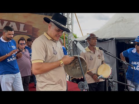 Samba No Festival Do Queijo(Capim Grosso Bahia) Chula Com Alex & Crispim 🎸🎶