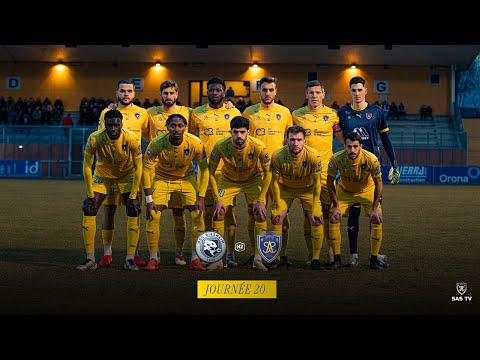 ⚽ Résumé | National 2 - J20 : ASCB x SAS (1-2)