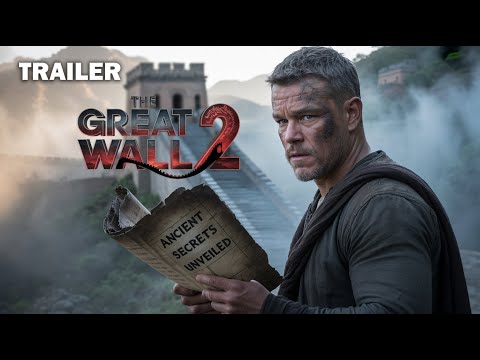 The Great Wall 2 (2026) - First Trailer | Matt Damon, Jing Tian