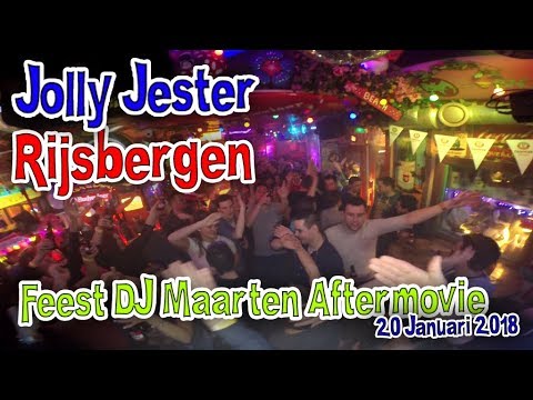 Jolly Jester - Rijsbergen Feest DJ Maarten Aftermovie 2018-01-20