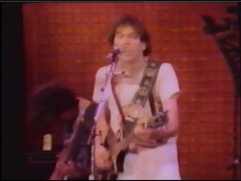 Neil Young & Crazy Horse - "Hey Hey, My My (Into the Black)" (Live)