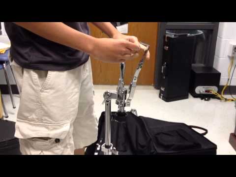 How To Put Your Bell And Percussion Snare Kit Together