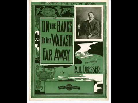 American Quartet - On The Banks Of The Wabash 1913 Indiana State Song