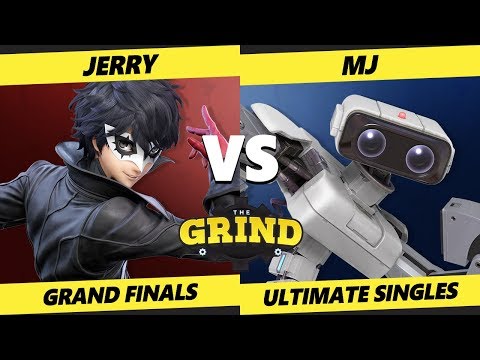 The Grind 119 Online Grand Finals - Mj (ROB) Vs. Jerry (Wolf, Joker) Smash Ultimate - SSBU