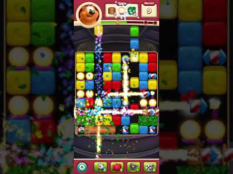 Toon Blast Level 3452 - NO BOOSTERS