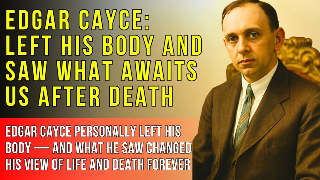 Edgar Cayce revealed what happens to the soul after death and how the afterlife works