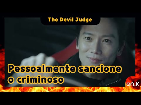 [#TheDevilJudge] (Sub_POR) | Jisung, o juiz do diabo, pessoalmente sancione o criminoso | #OndaK