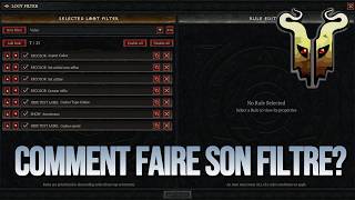 [Diablo 4] Comment construire son filtre , guide avec soluce