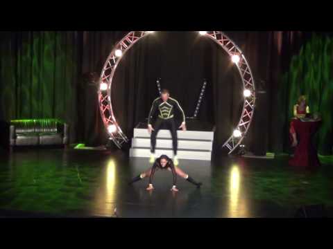 Deutsche Meisterschaft 2017 / Julia Geishauser -  Patrick Pfaller / A-Klasse