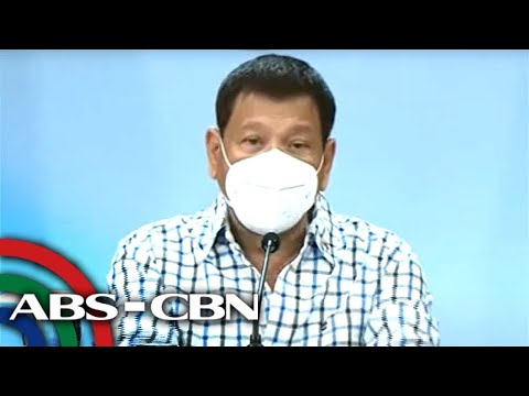 President Duterte addresses the nation (15 March 2021) | ABS-CBN News